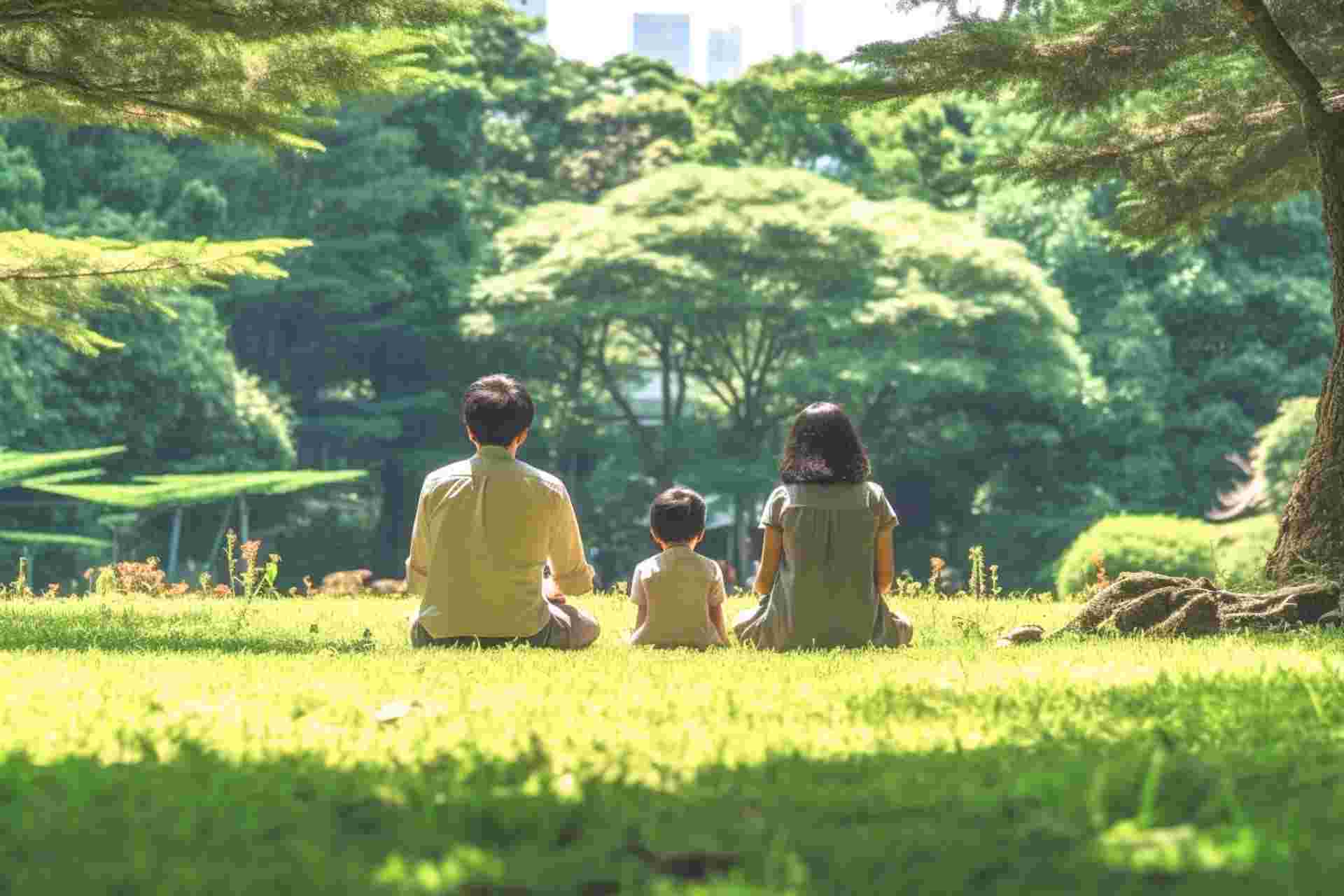 兼重宏一　家族（息子・妻）